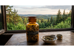 Orange Cake Cantourage THC 27,9% – genetyka i terpeny