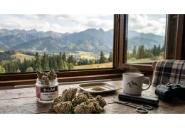 Pink Certz Odmiana od S-Lab - profil, efekty, terpeny | Nowość 2026