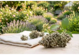 Strawberry OG Bliss Pharma – THC 25%, terpeny i działanie