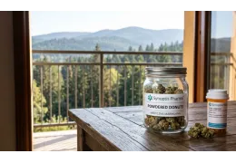 Powdered Donuts Synoptis Pharma 25% THC - charakterystyka odmiany
