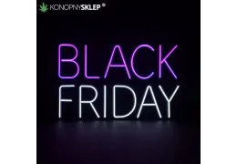 Black Week w Konopnym Sklepie – Najlepsze okazje roku 2025 na wszystkie produkty!