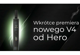 X-MAX V4 PRO x HERO – Zapowiedź limitowanej edycji waporyzatora