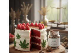 Red Velvet Cake - Nowość od Canopy Growth (THC 27%) – Opis, Działanie i Terpeny