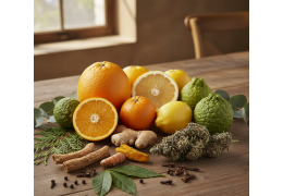 Walencen - Cytrusowy Terpen Konopi Właściwości i Badania