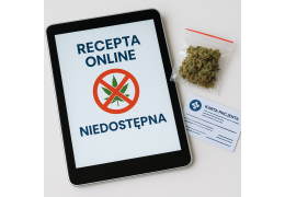 Dlaczego nie można już dostać recepty online na marihuanę medyczną? Zmiany w przepisach 2024/2025